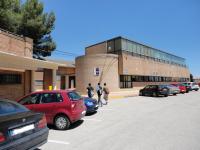 Fachada FP Vehículos, Despachos y Secretaría,- Recinto ESO